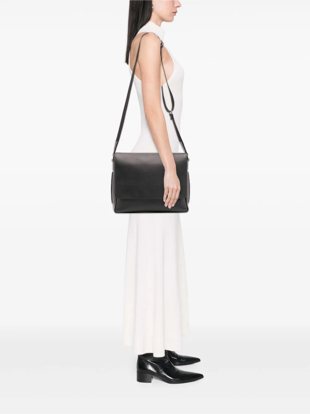 Louis Vuitton Pre-Owned 2010 Taiga Roman MM crossbody bag | Pre-Owned | Image 2