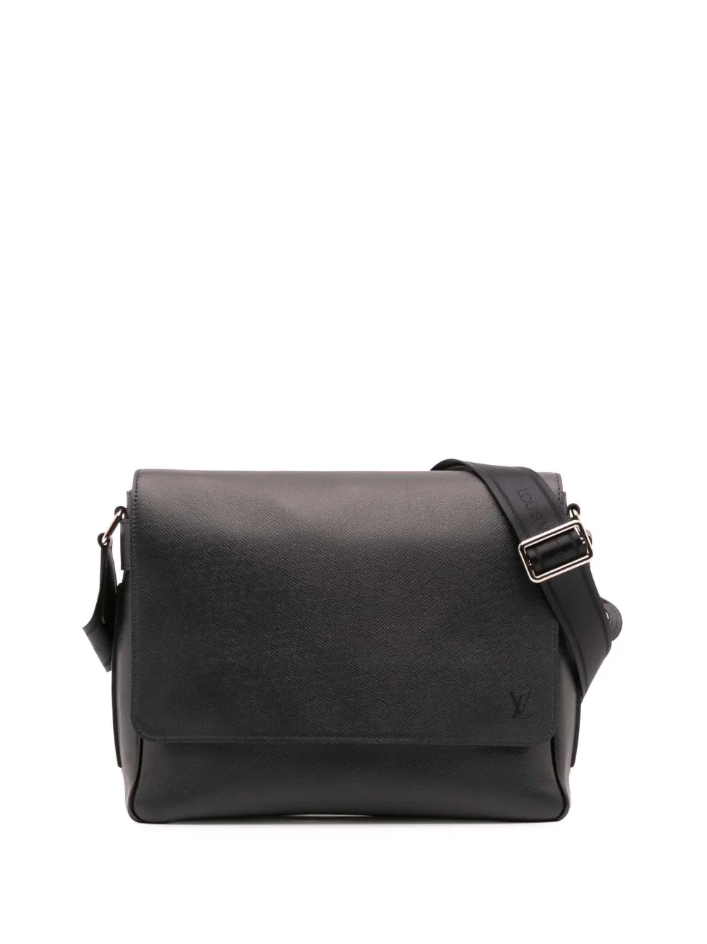 Louis Vuitton Pre-Owned 2010 Taiga Roman MM crossbody bag | Blue | Image 1