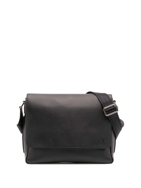 Louis Vuitton Pre-Owned 2010 Taiga Roman MM crossbody bag