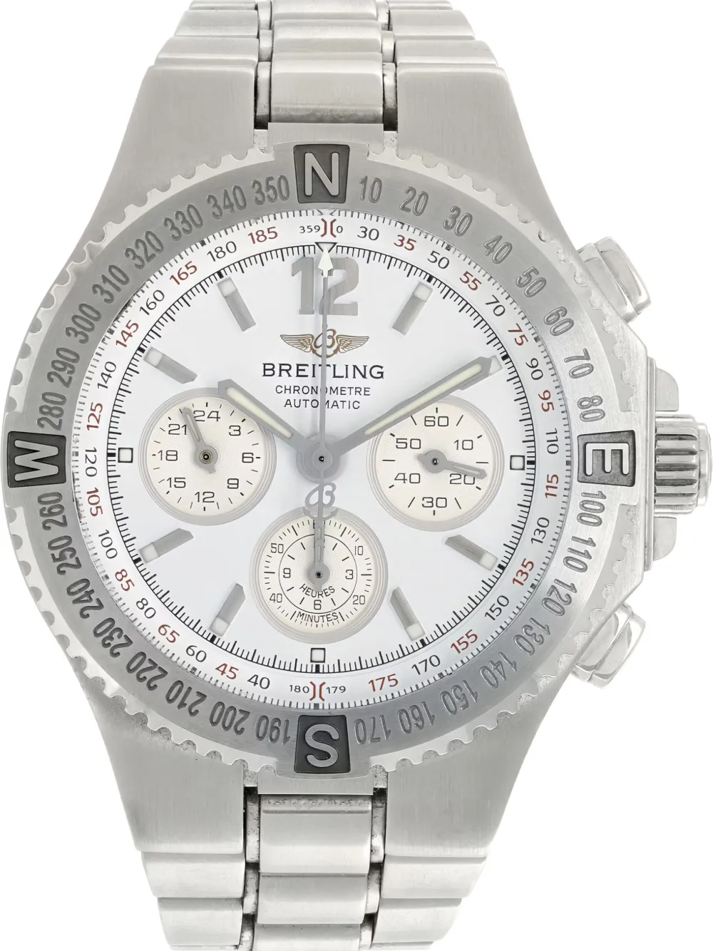 Breitling Hercules 45mm | Pre-Owned Chronograph Watches | Image 2
