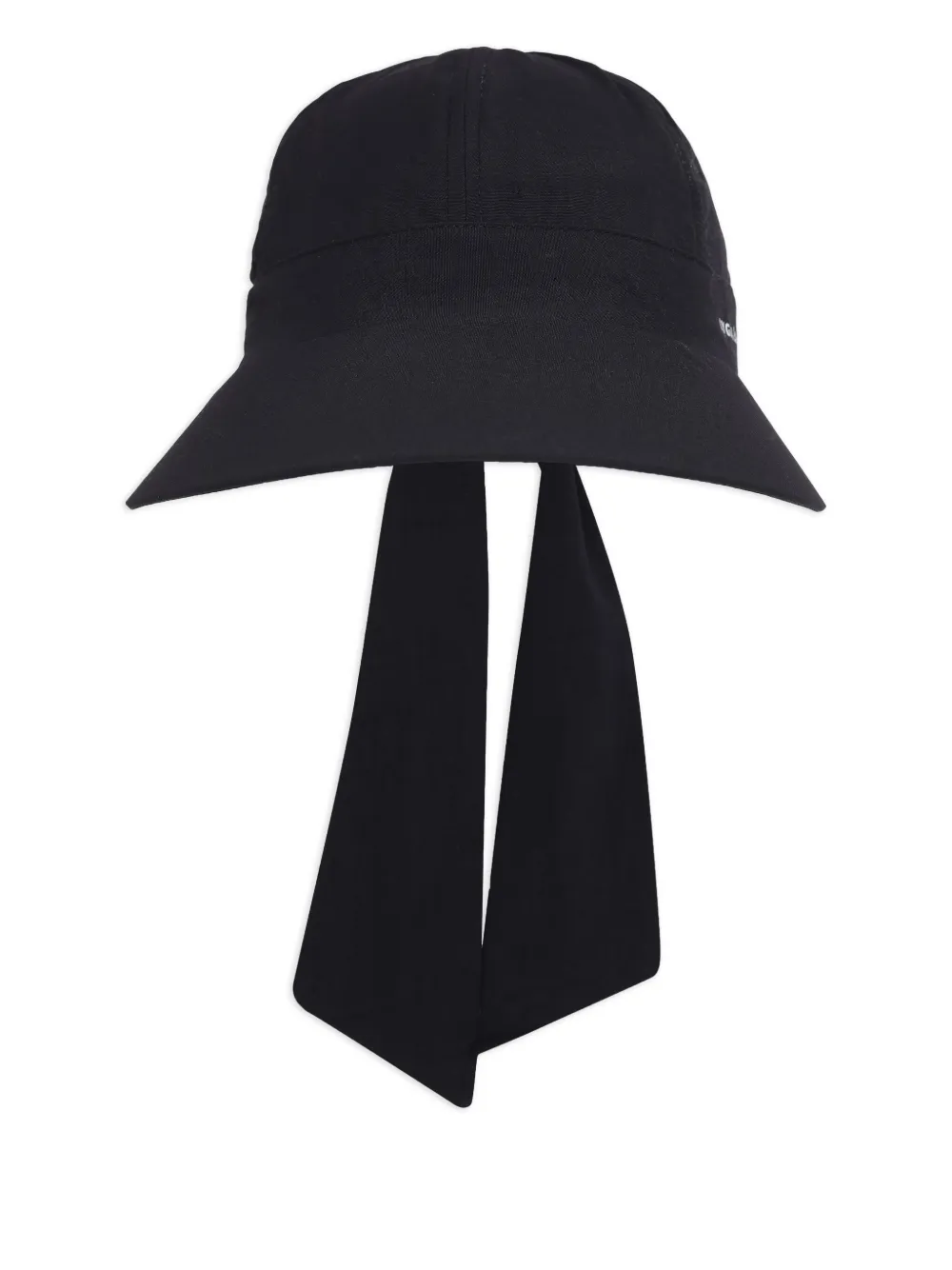 Lygia & Nanny neck-tie sun-hat | Black | Image 1