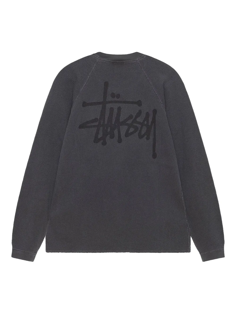 Stüssy waffle-texture long-sleeve t-shirt | Sweatshirts | Image 2
