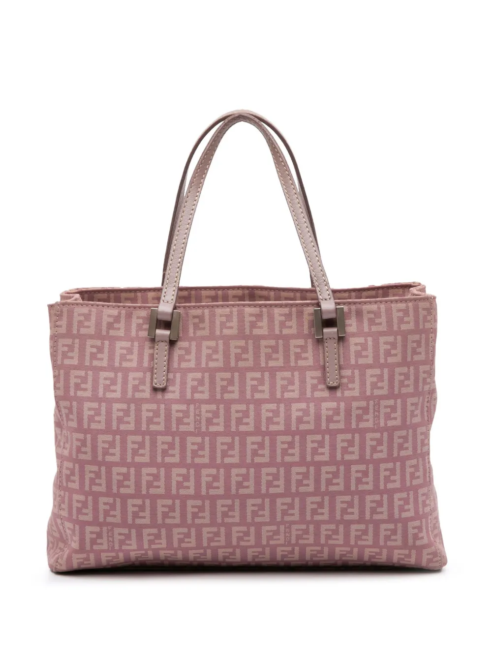 Fendi Pre-Owned 2000-2010 Zucchino Canvas tote bag | Purple | Image 1