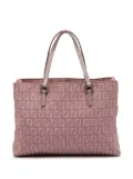 Fendi Pre-Owned 2000-2010 Zucchino Canvas tote bag - Purple