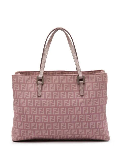 Fendi Pre-Owned شنطة عملية 'زوكينو كانفا' 2000-2010