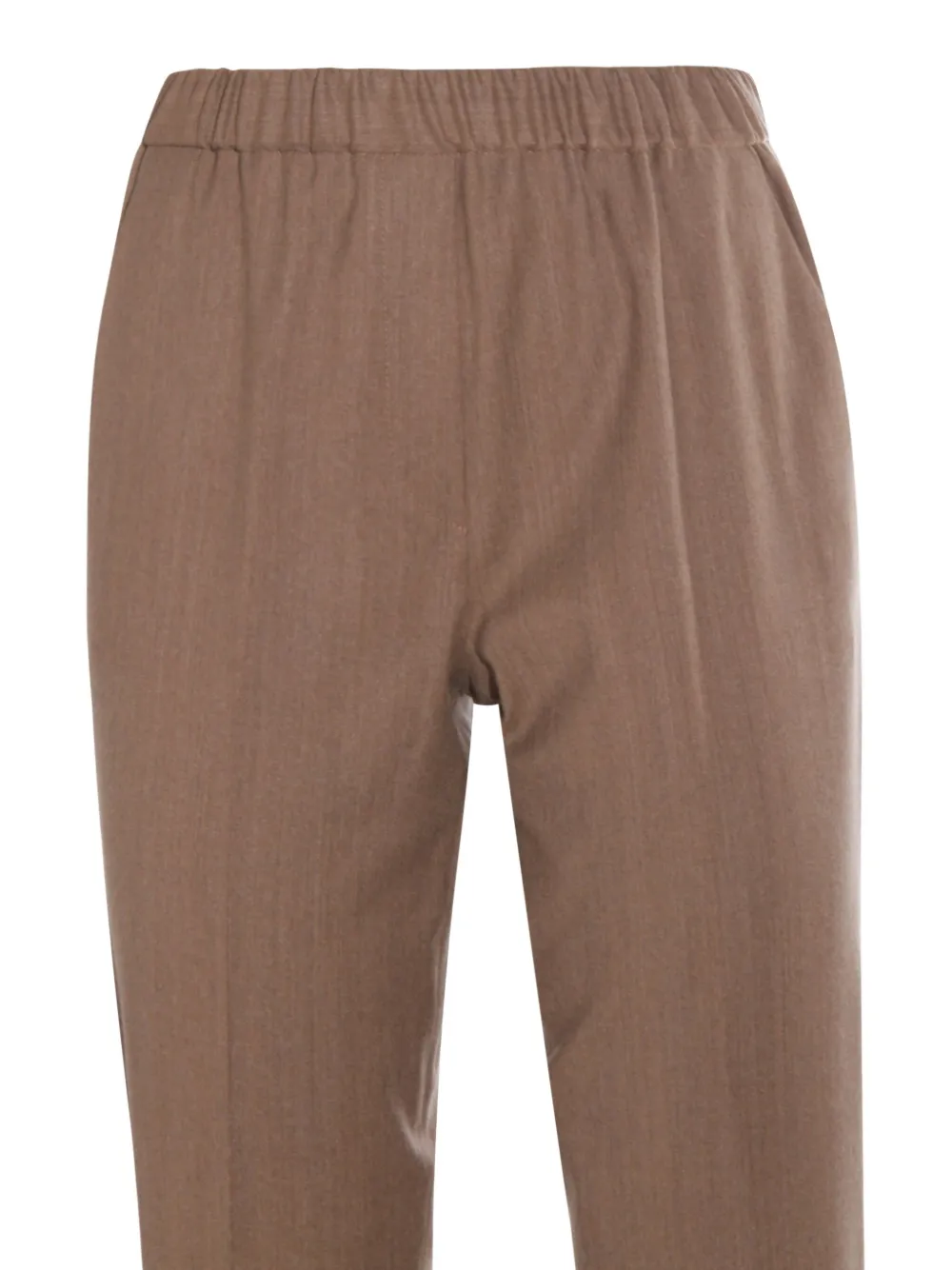 Antonelli Trousers Light And Natural In Brown