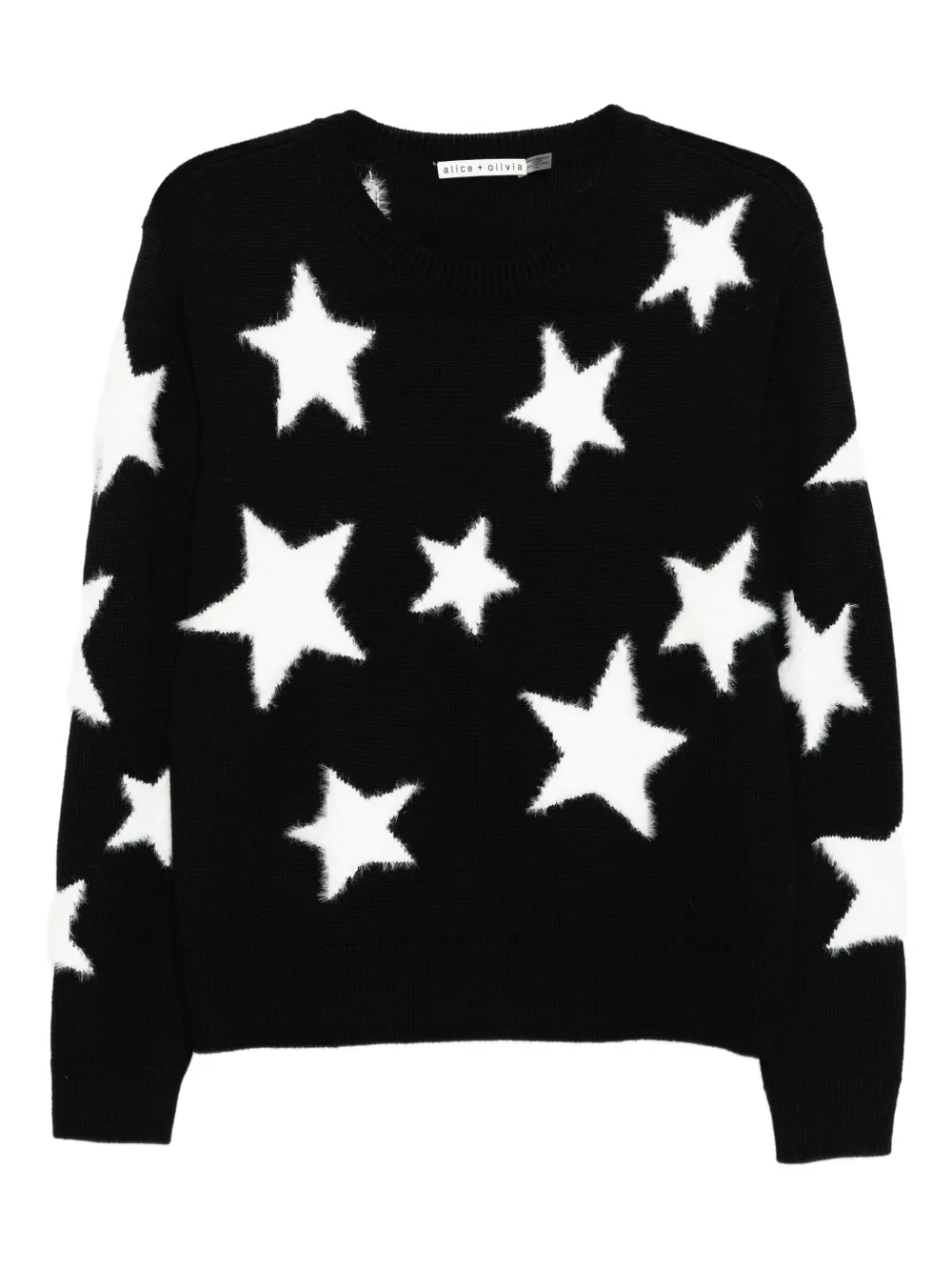 alice + olivia sudadera Andora | negro | Image 1