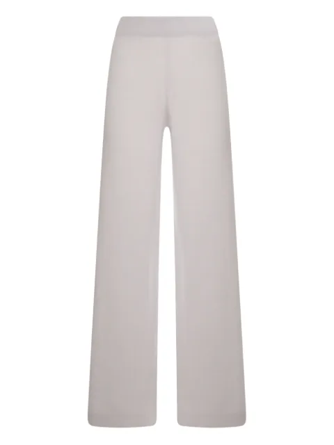 Allude knitted trousers