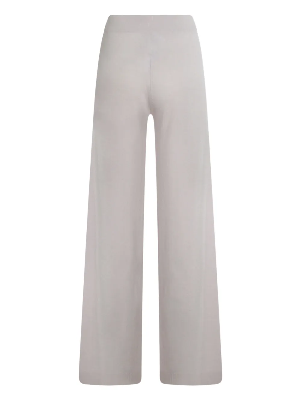 Allude Gebreide broek - Grijs