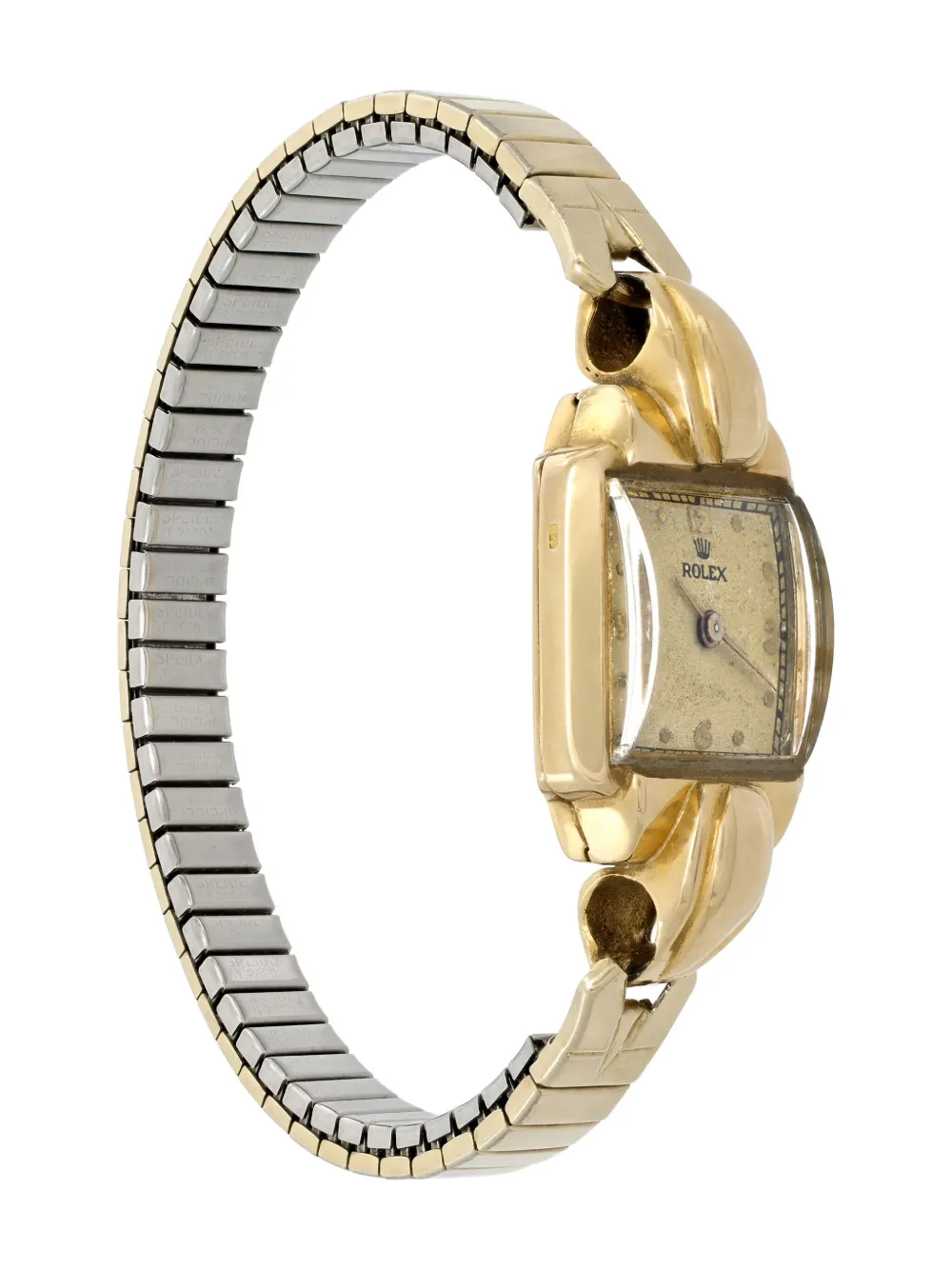 Pre-owned Rolex Vintage 17mm In Neutral