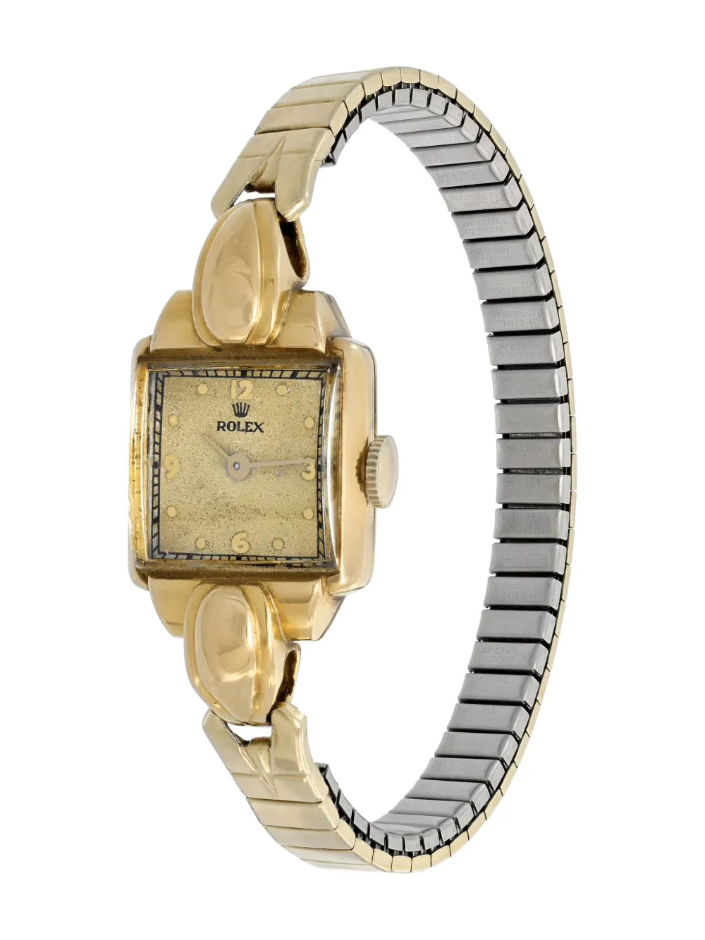 Pre-owned Rolex Vintage 17mm In Neutral