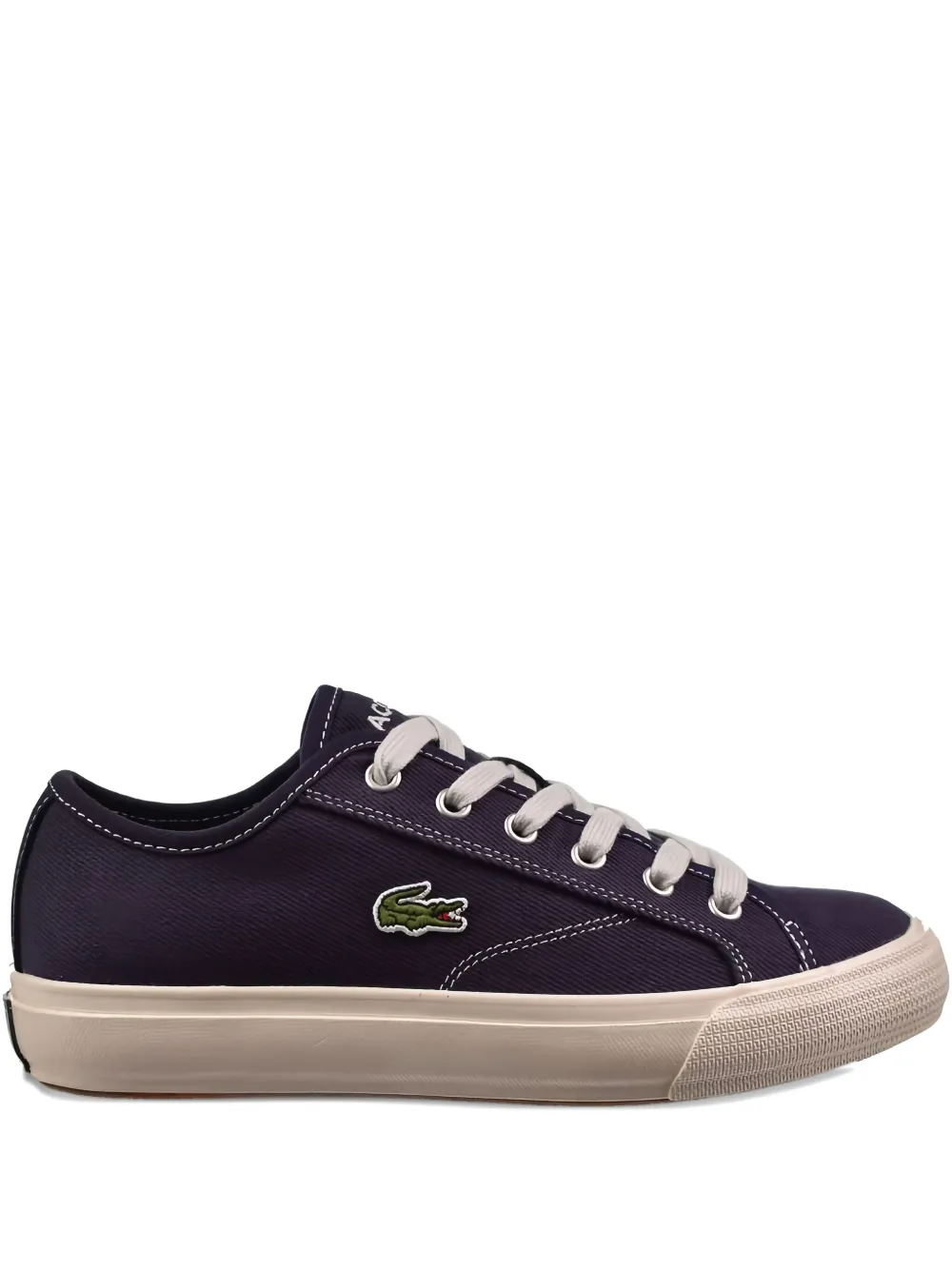 Lacoste Backcourt 124 Sneakers In Burgundy