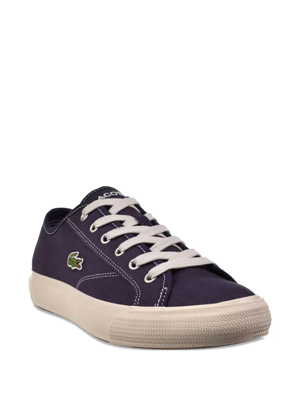Lacoste Backcourt 124 Sneakers In Burgundy