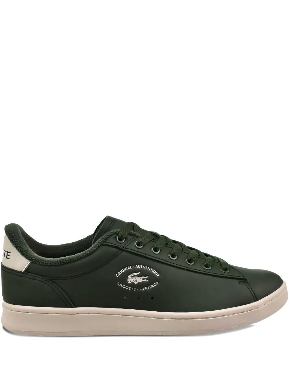 Lacoste Carnaby Sneakers In Green