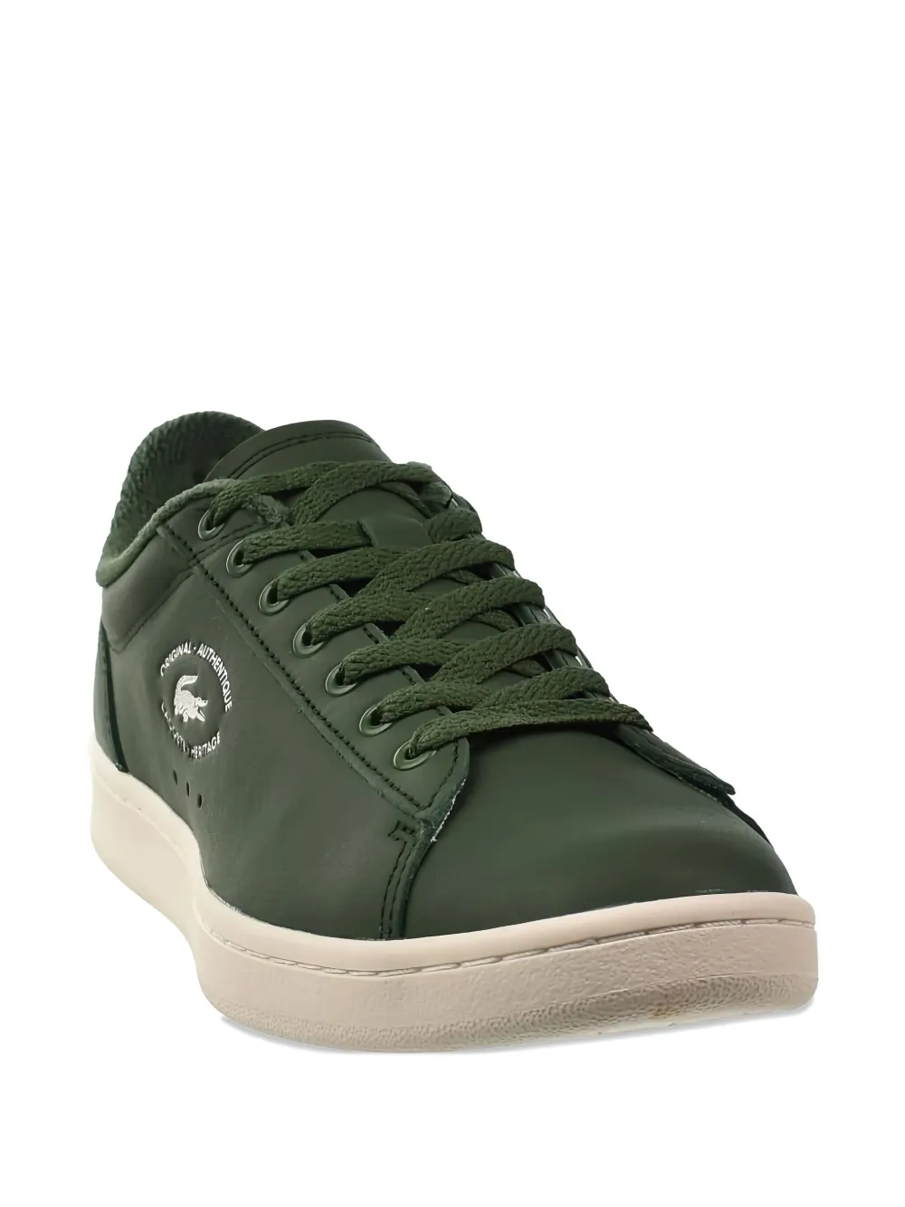 Lacoste Carnaby Sneakers In Green
