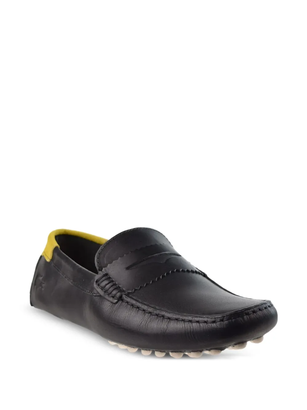 Lacoste Concours leather loafers | Image 2