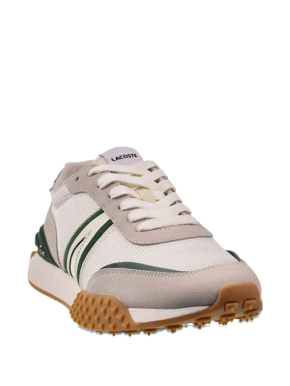 Lacoste L-Spin Deluxe 124 sneakers WHITE-GREEN