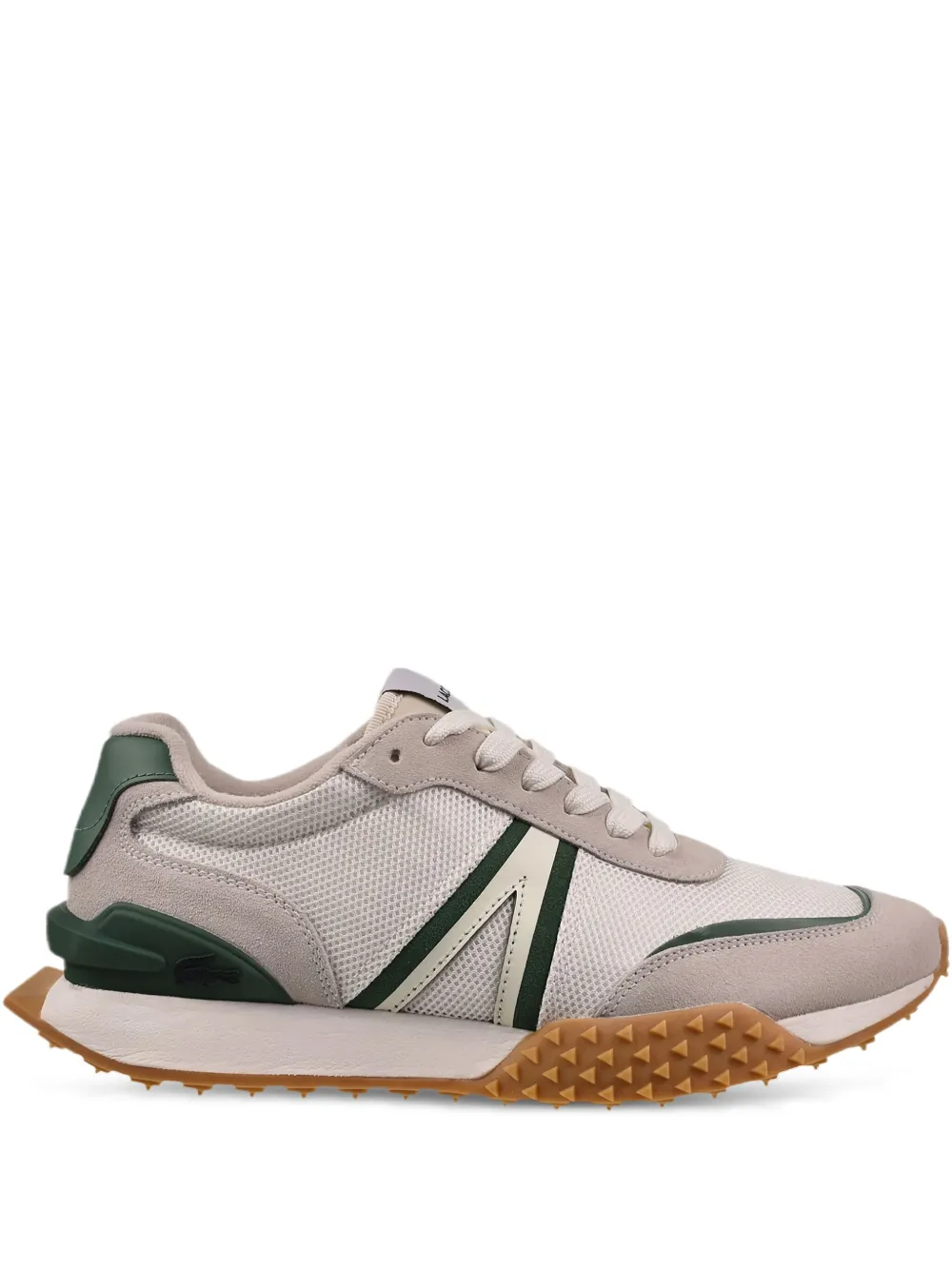 Lacoste L-Spin Deluxe 124 sneakers WHITE-GREEN