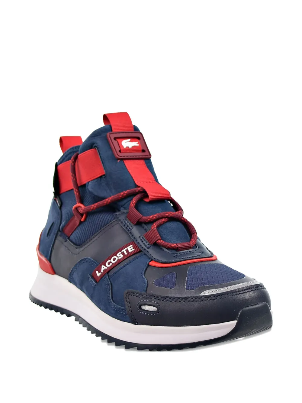 Lacoste Run Breaker Sneakers In Blue