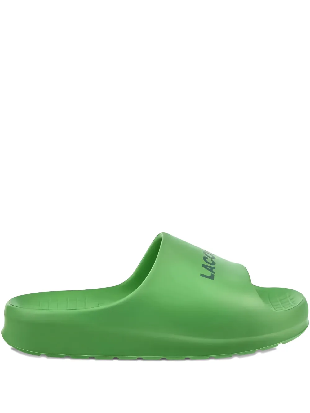 Lacoste Serve 2.0 slides Green Dark Green