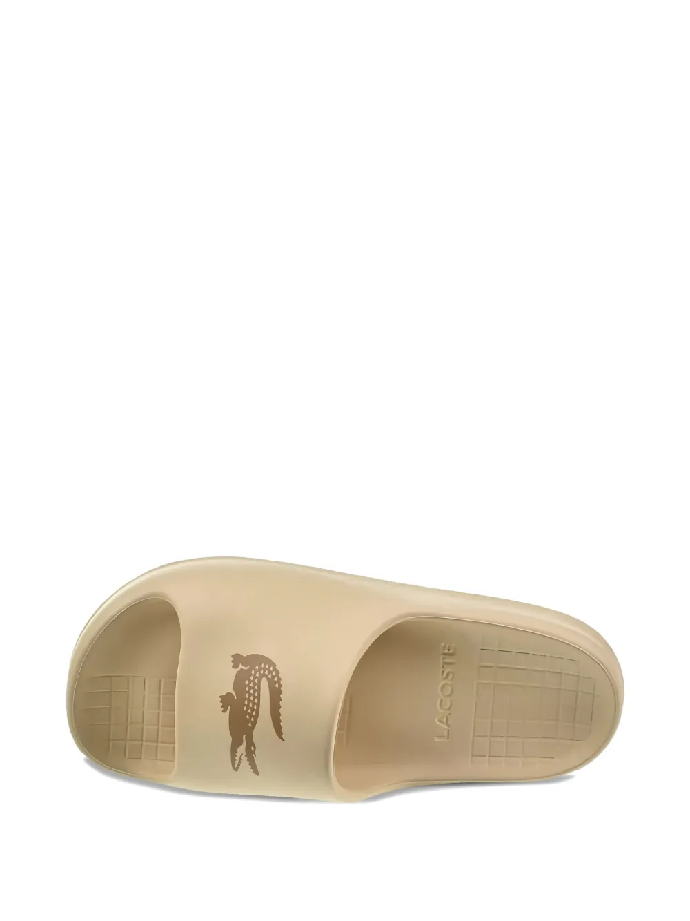 Lacoste Serve 2.0 slides Neutrals