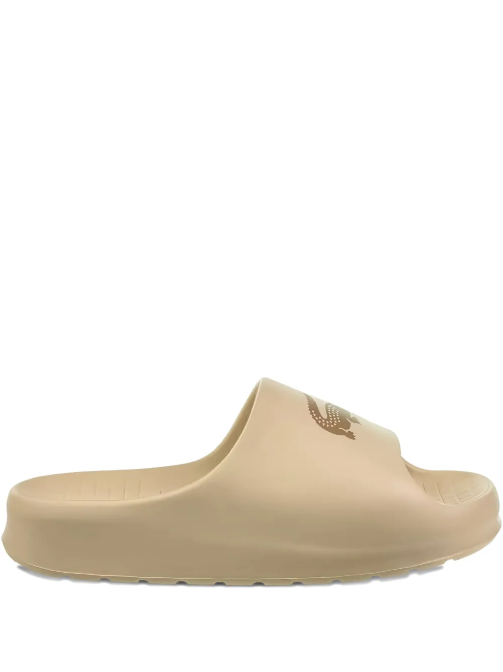 Lacoste Serve 2.0 slides Neutrals