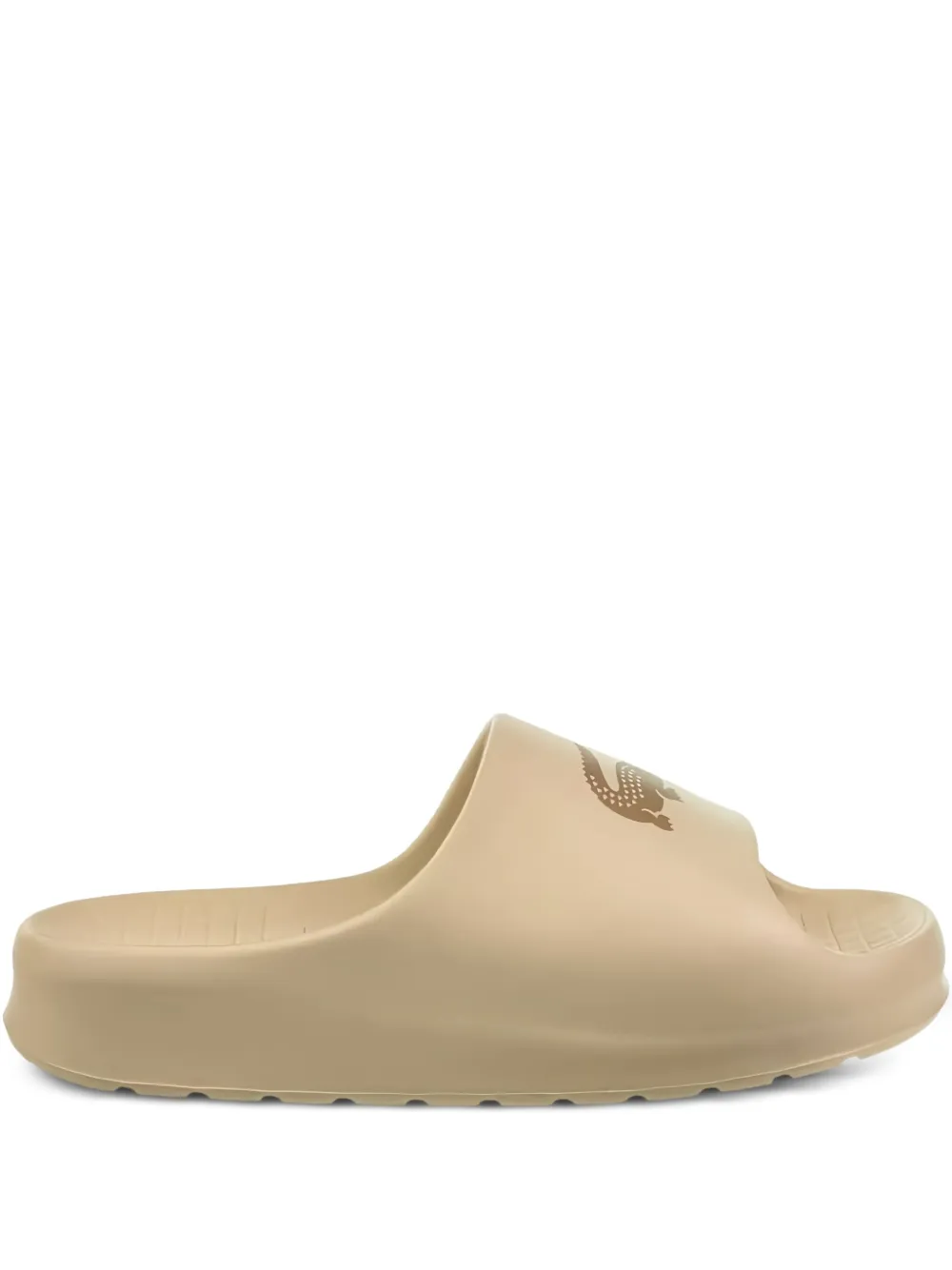 Lacoste Serve 2.0 slides Neutrals
