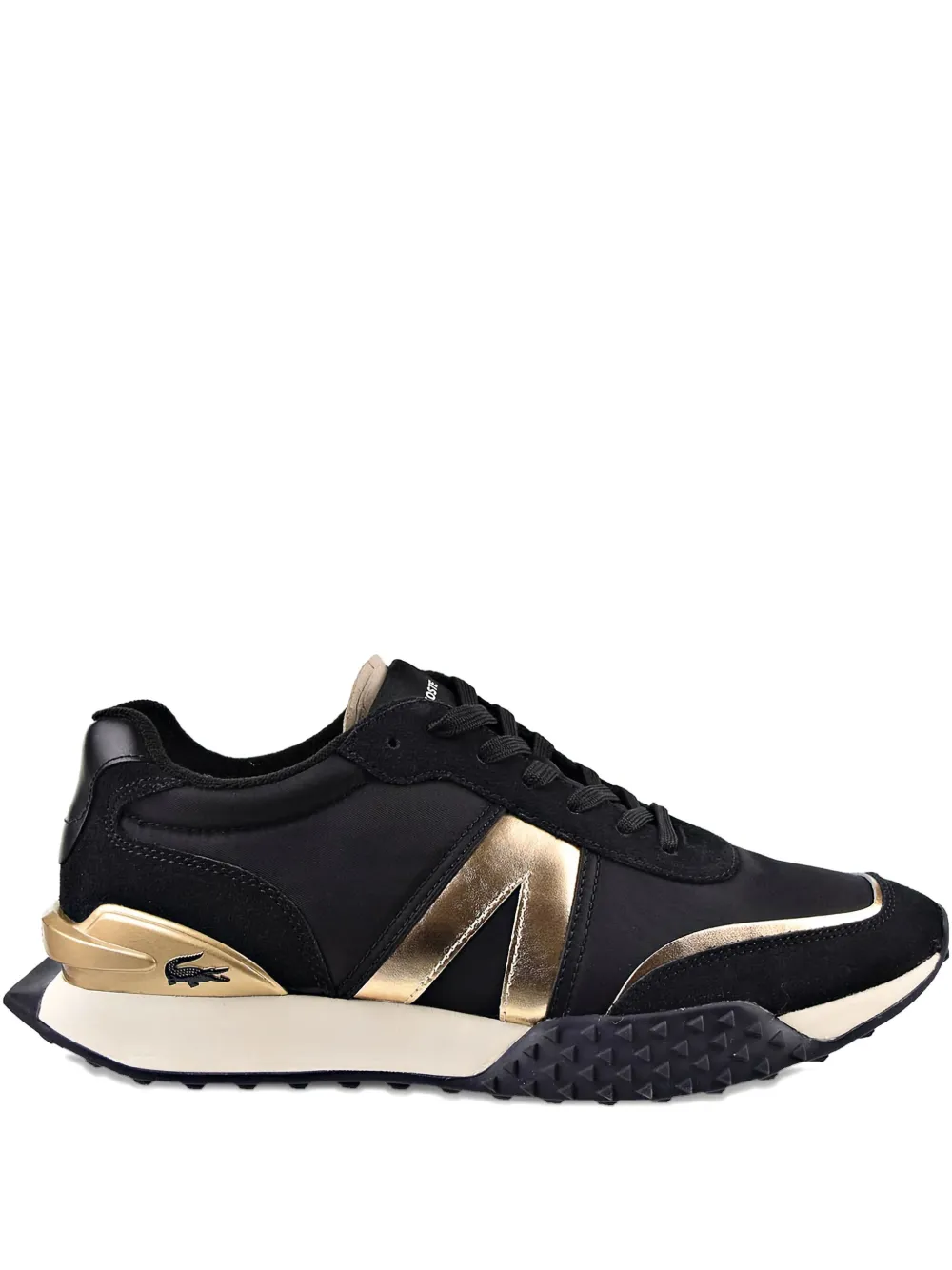Lacoste L-Spin Deluxe sneakers Zwart