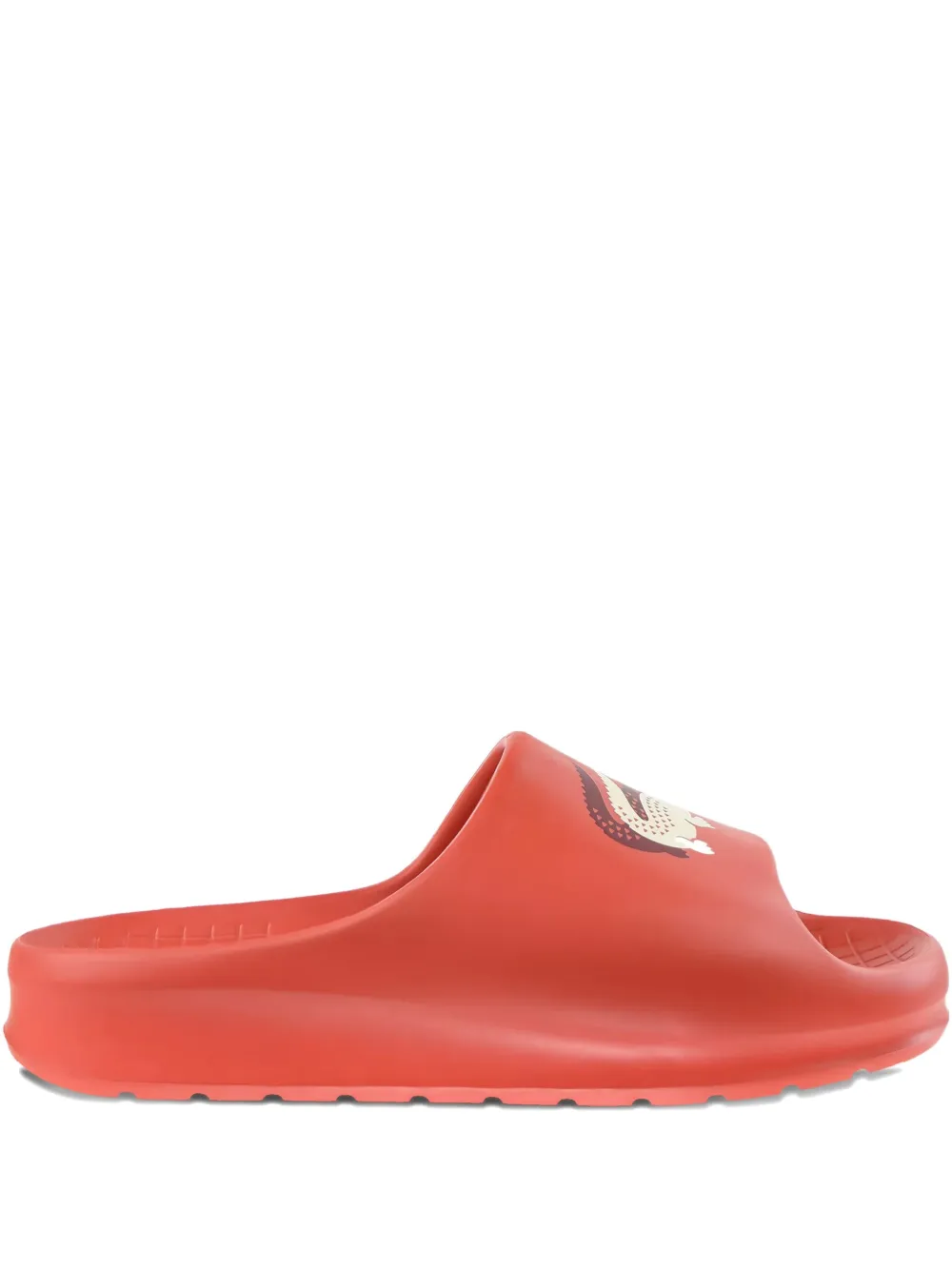 Lacoste Serve 2.0 slides Red
