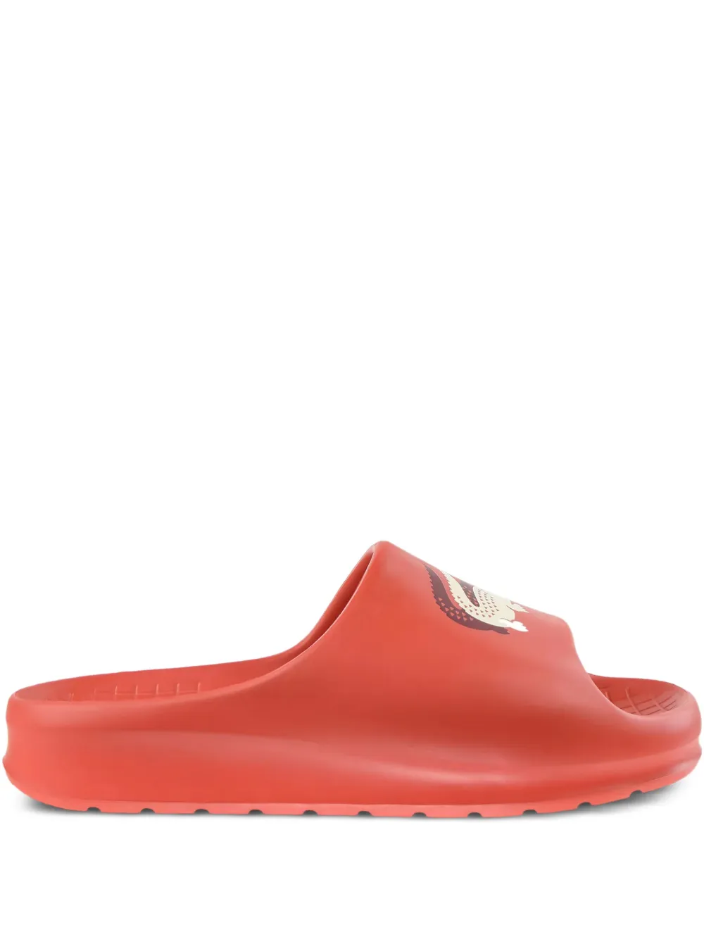 Lacoste Serve 2.0 slides Red