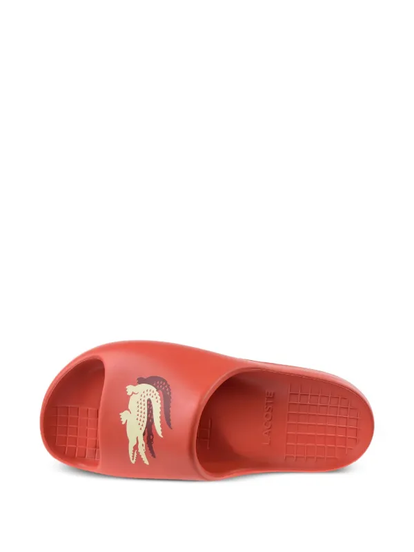 Lacoste Serve 2.0 Slides | Red | FARFETCH display picture 1