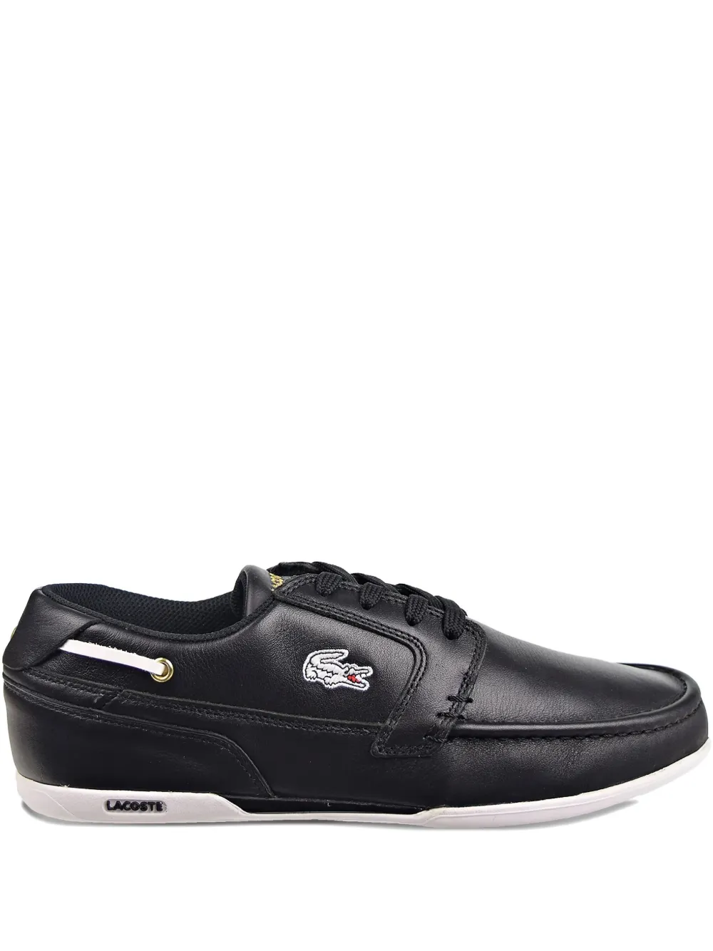 Lacoste Dreyfus Ap Spm Sneakers In Black