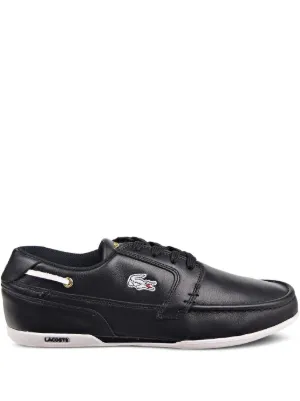 Prada Toblach レザースニーカー | ブラック | FARFETCH JP