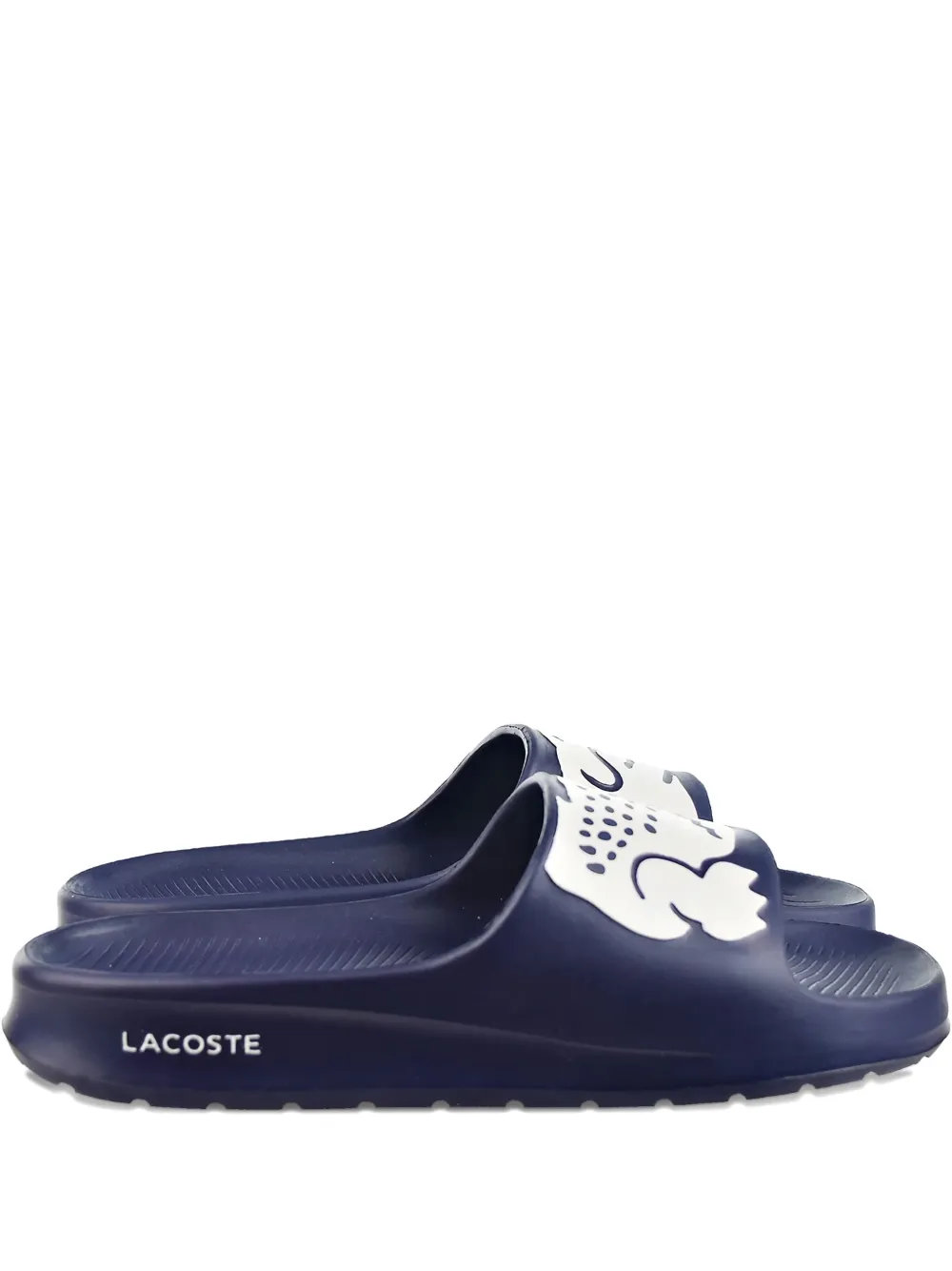 Lacoste Croco 2.0 slides Blue