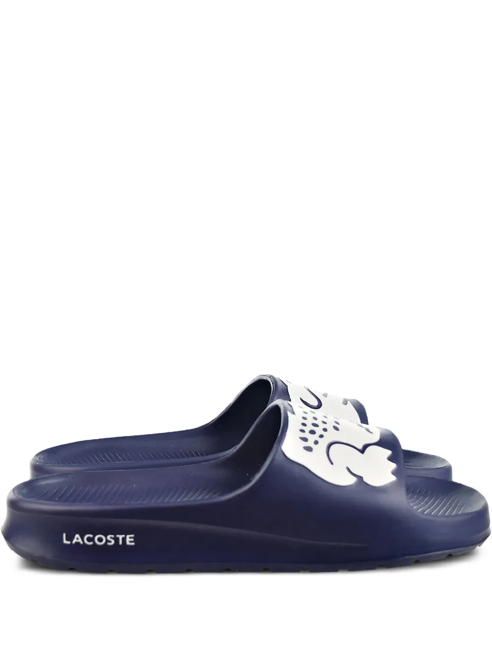 Lacoste Croco 2.0 slides Blue