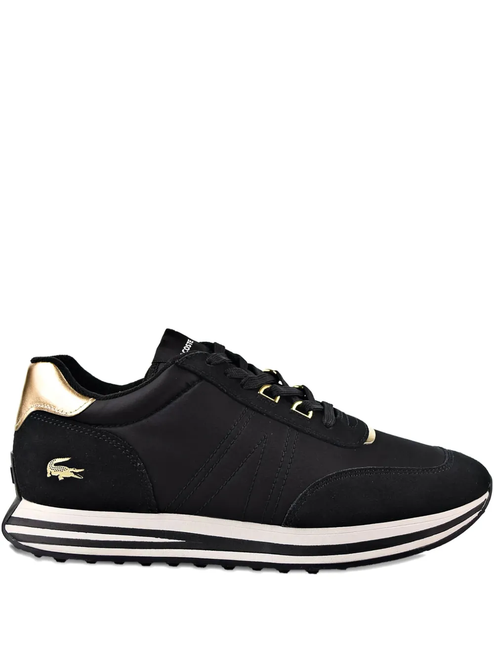 Lacoste L-Spin sneakers Zwart