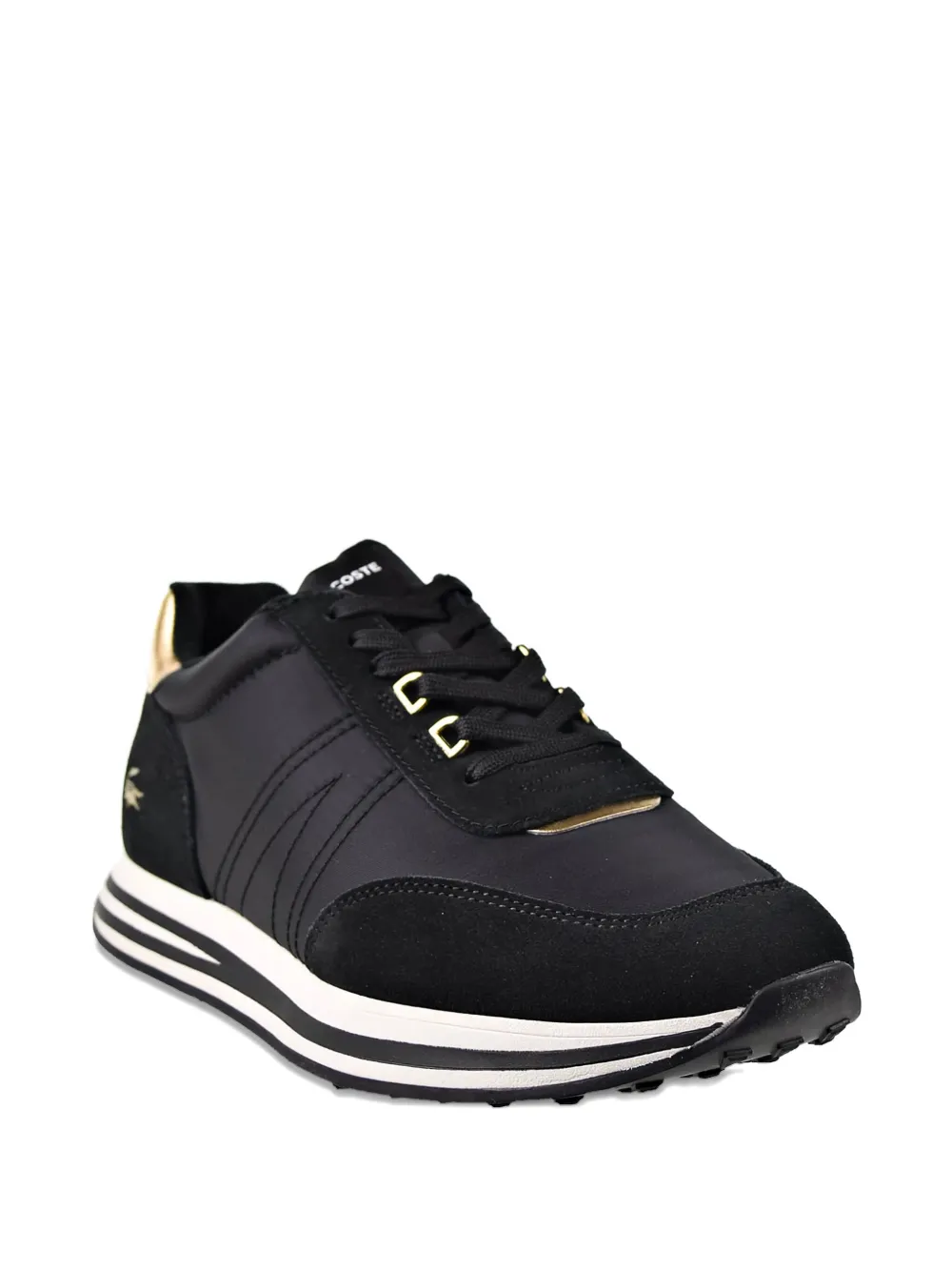 Lacoste L-Spin sneakers Zwart