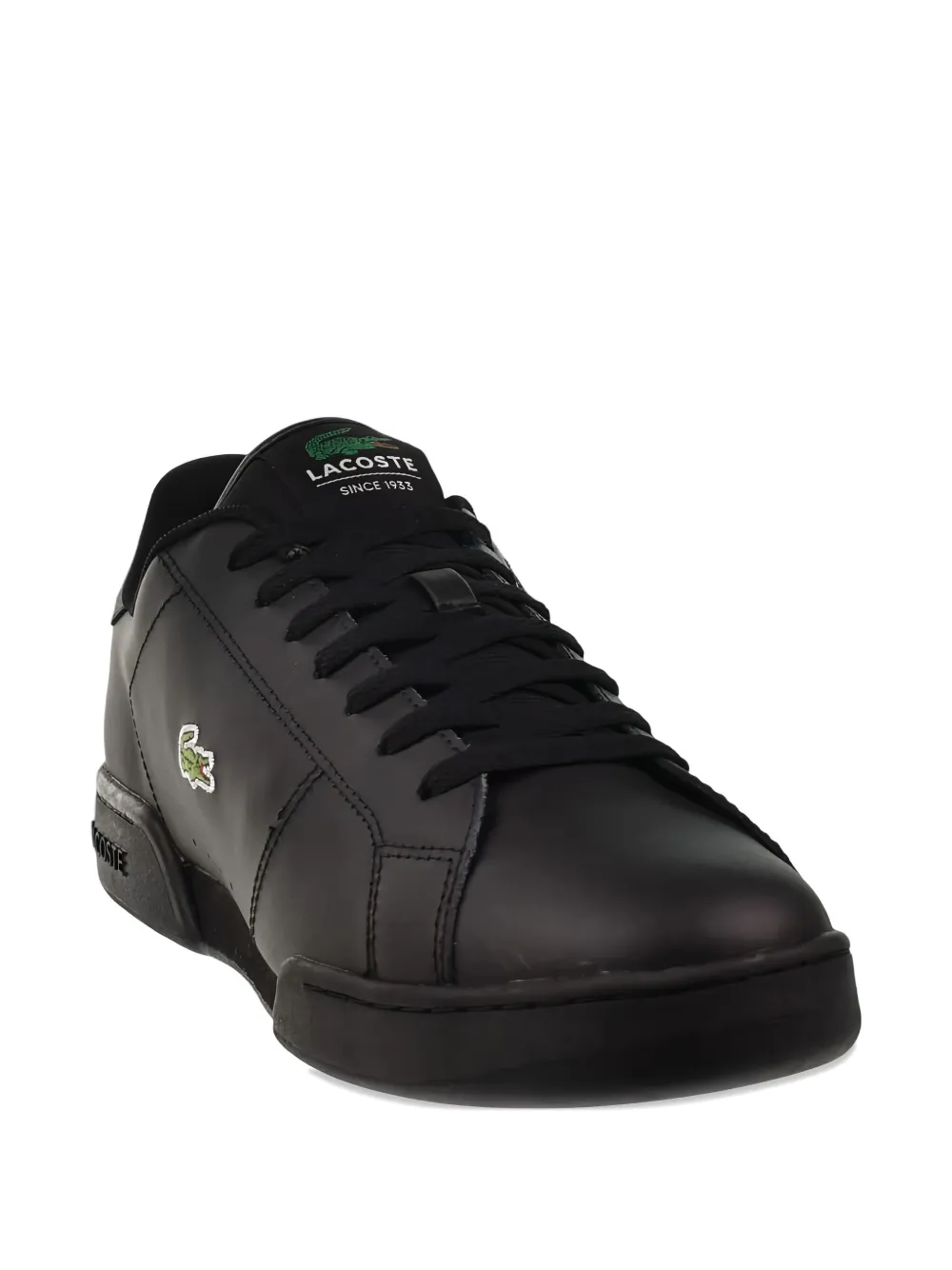 Lacoste Carnaby Cup leather sneakers Zwart