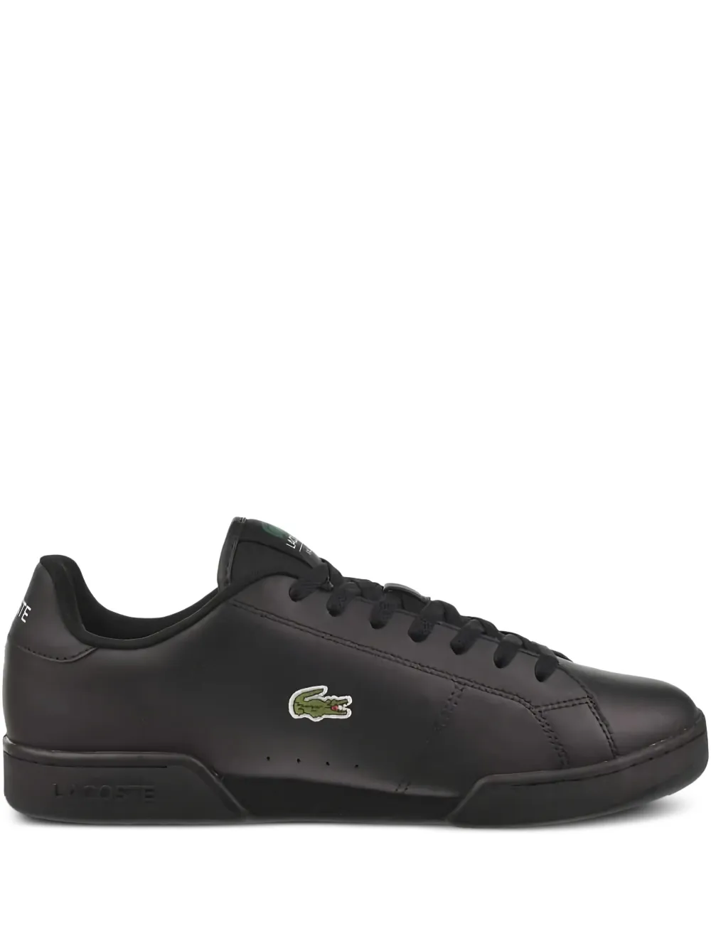 Lacoste Carnaby Cup leather sneakers Black