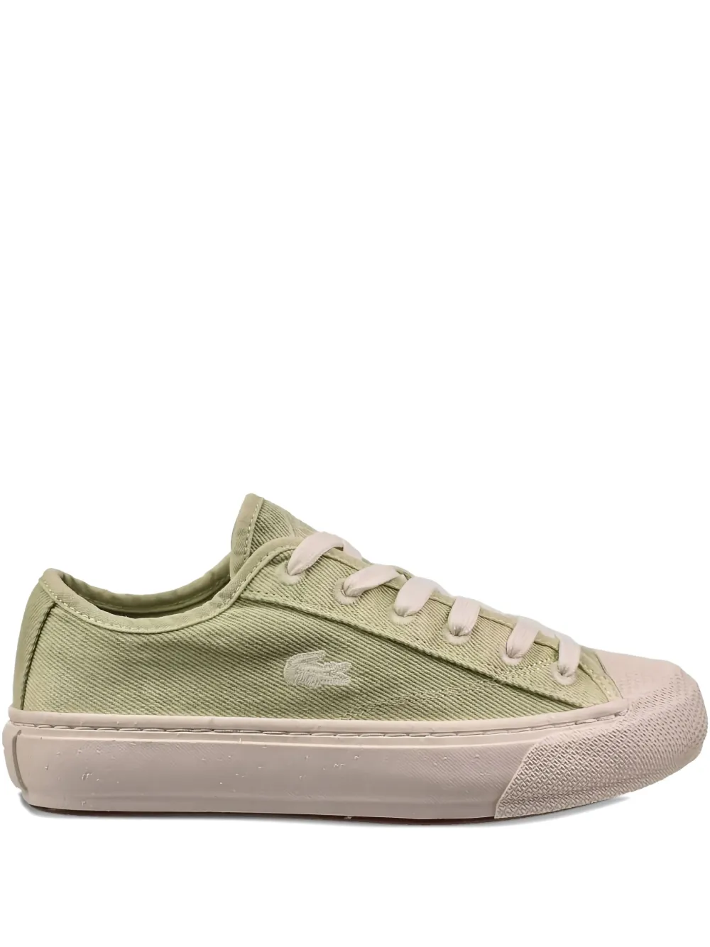 Lacoste Backcourt 2.0 sneakers Groen