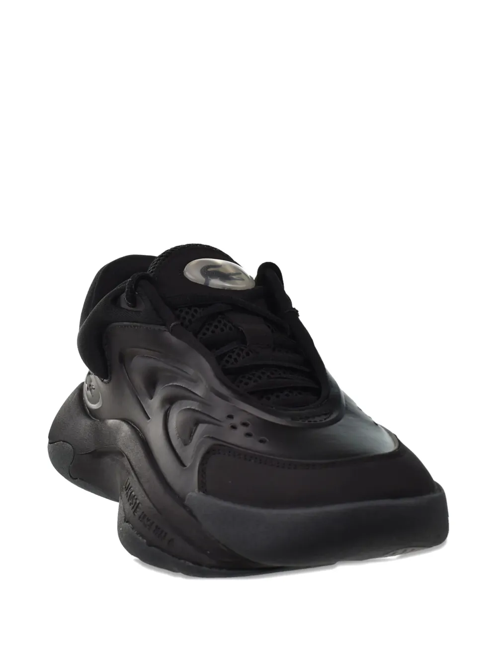 Lacoste Aceline 124 Sneakers In Black