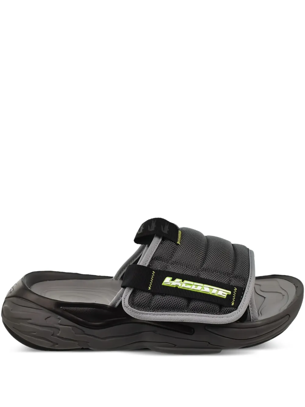 Lacoste Ace slides Grey