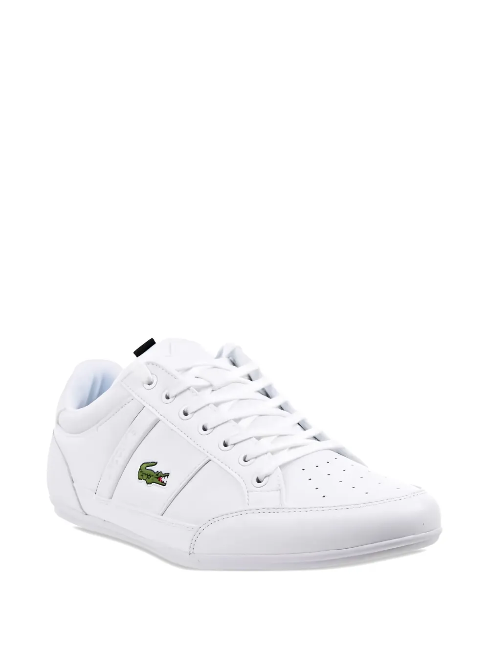 Lacoste Chaymon Leather Sneakers In White