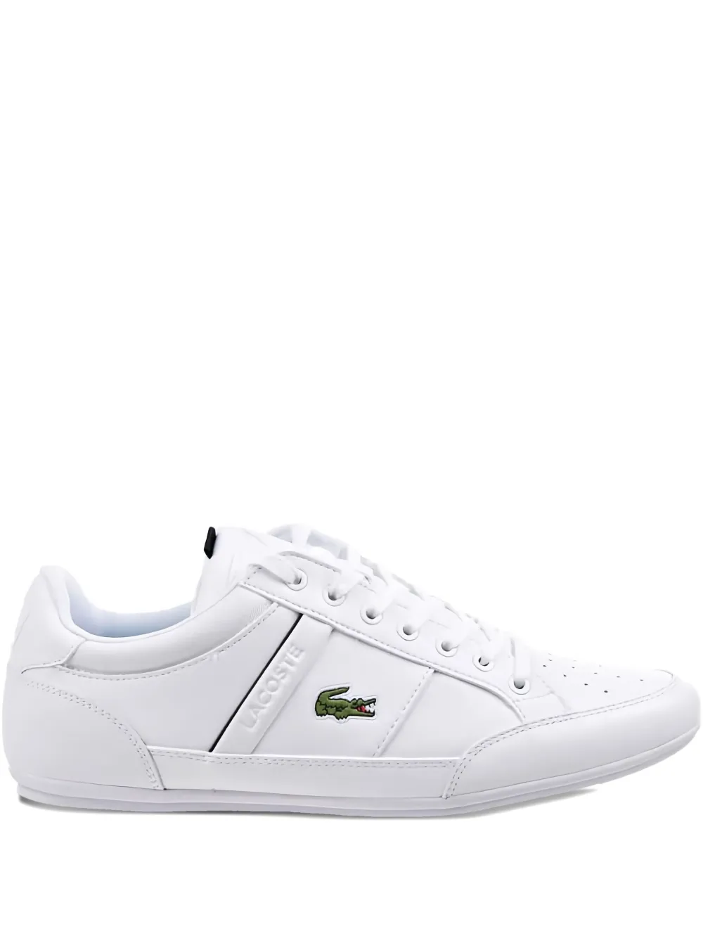 Lacoste Chaymon Leather Sneakers In White