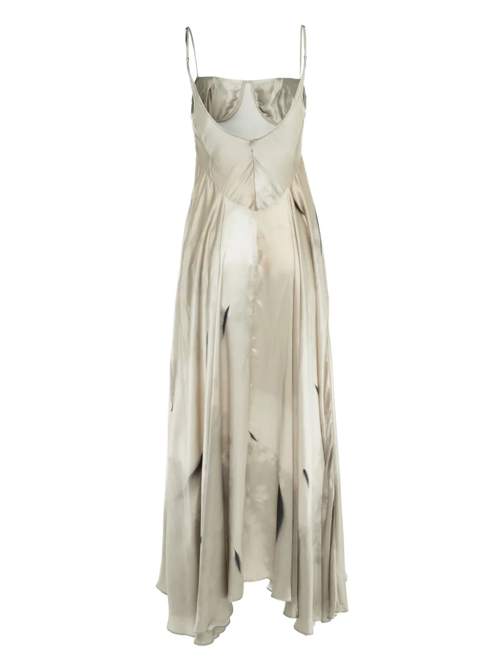 YANGKEHAN Jurk met bloemenprint - Beige