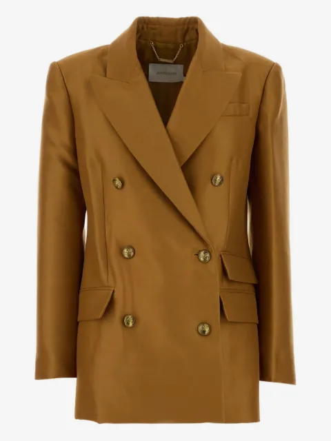 ZIMMERMANN Hypnotic double-breasted blazer