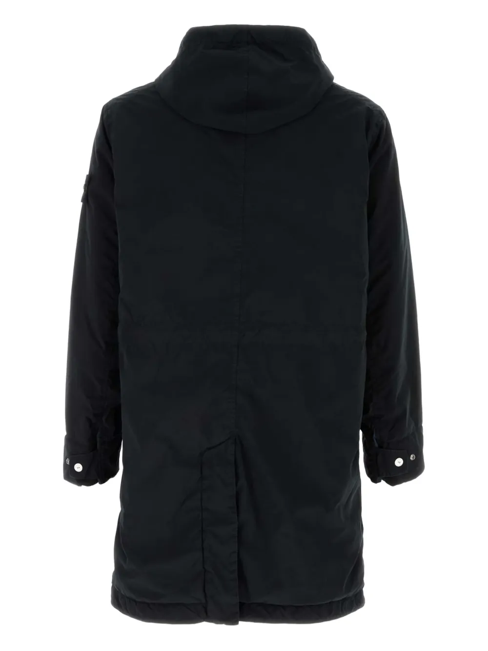Stone Island hooded coat - Blauw