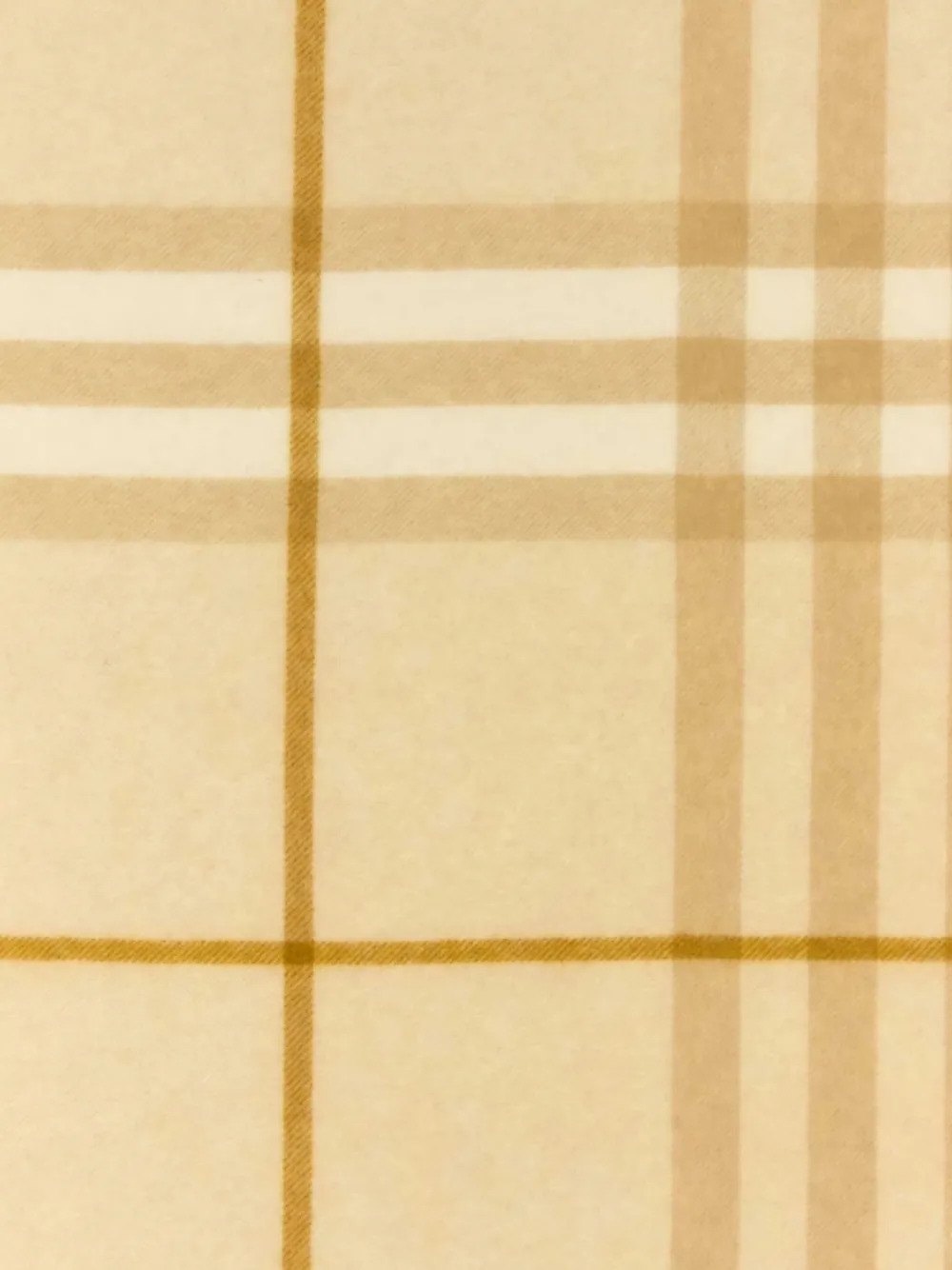 Burberry Embroidered Cashmere Scarf In Neutral