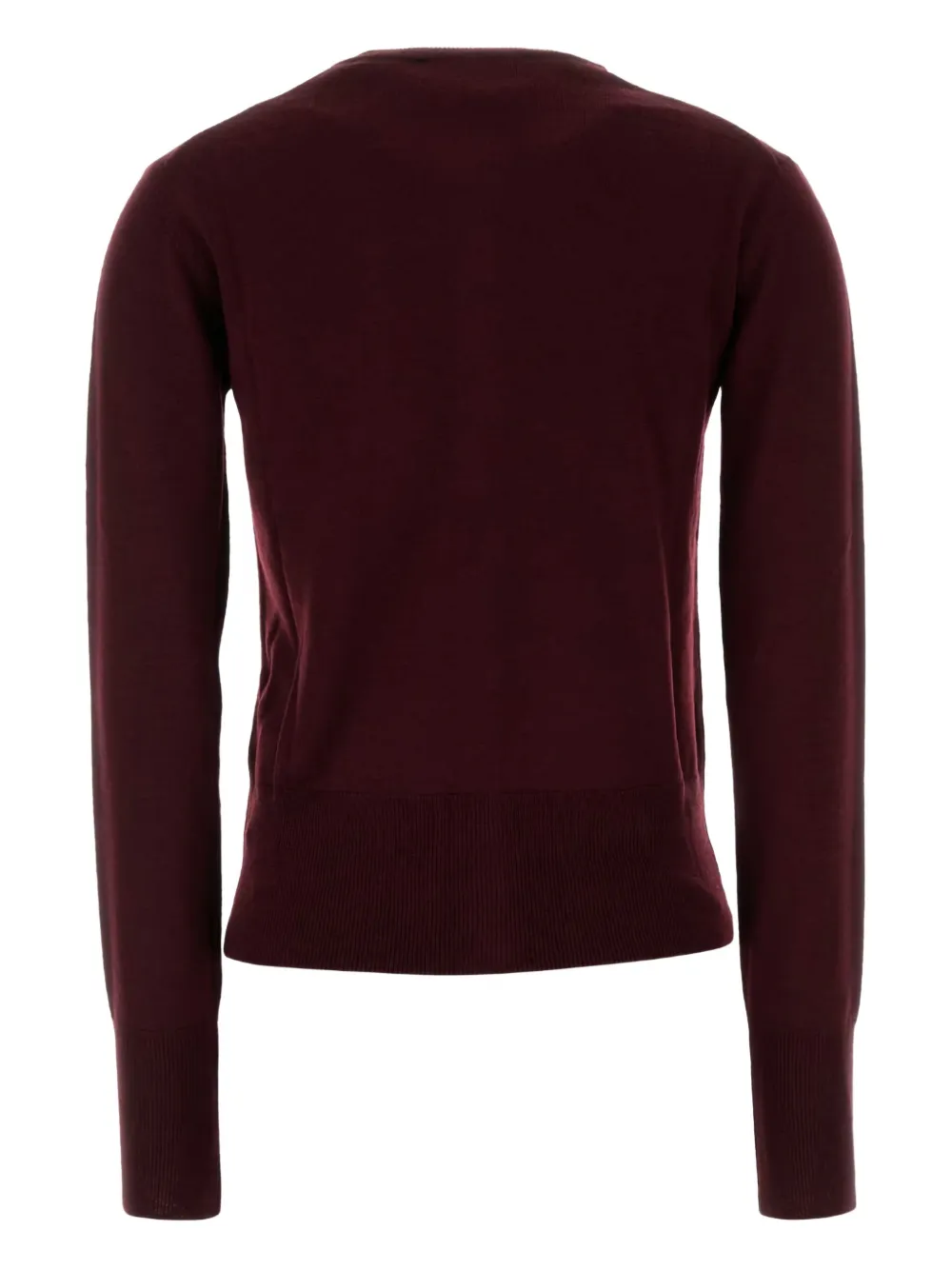 Vivienne Westwood orb-embellished virgin-wool cardigan | Cardigans | Image 2