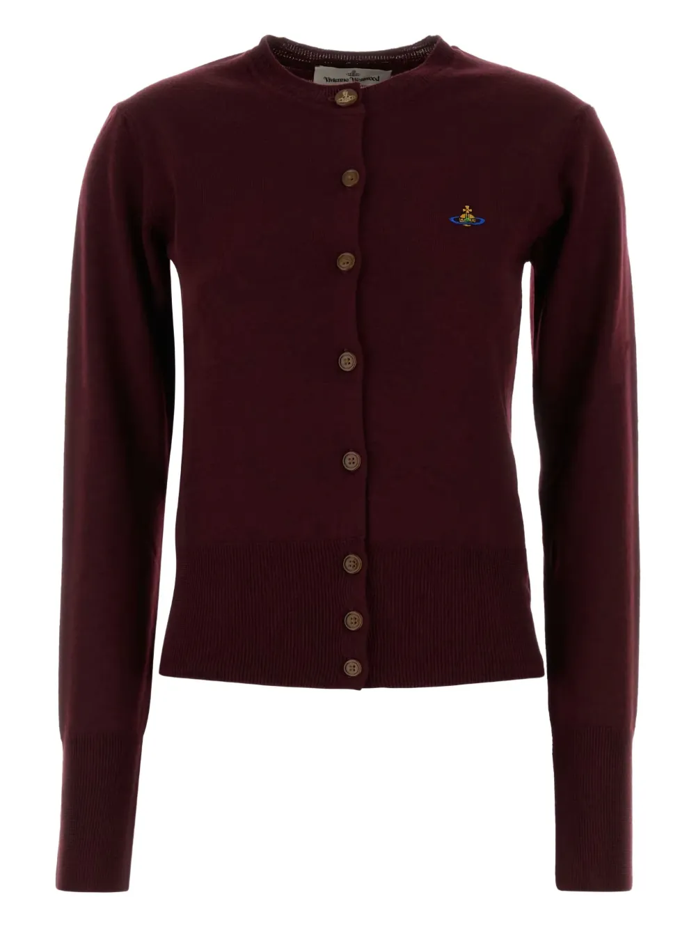Vivienne Westwood Orb カーディガン - レッド Vivienne Westwood Orb カーディガン - レッド